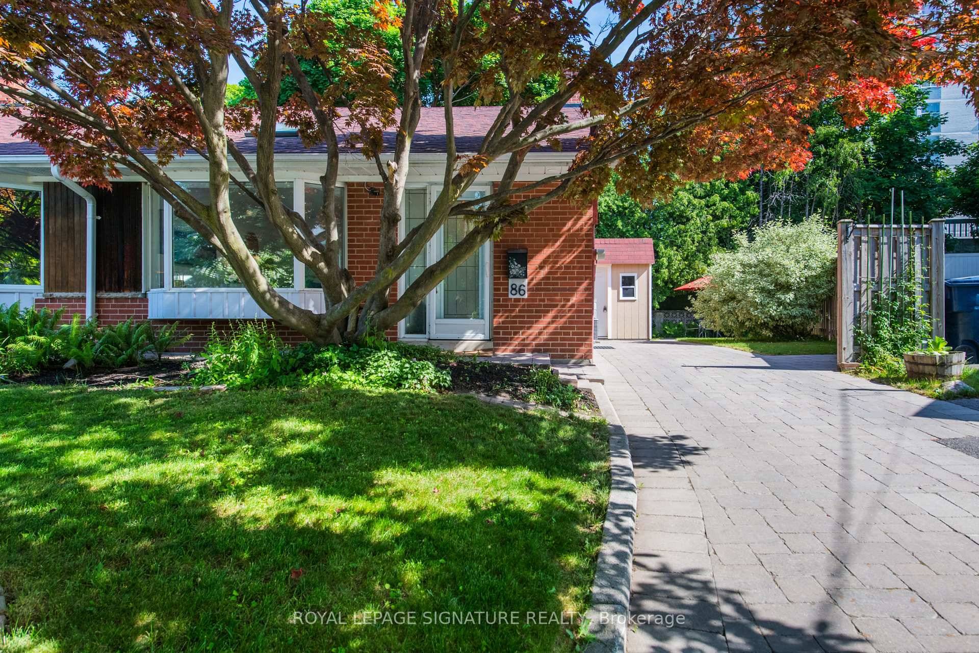 Come to See This Truly Charming 4 Br Backsplit, Nestled onto a Quiet Cres.