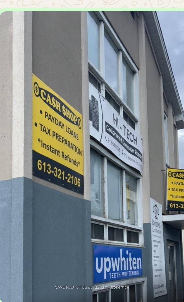 Cell phones, laptops sale and repairs business amp ; more, Motivated seller, great location next to Algonquin College in a busy commercial area.