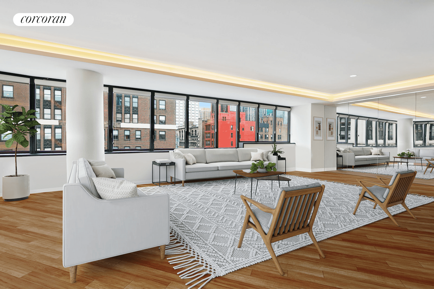 NO PETS Immediate Occupancy Available furnished or unfurnished 16B is a beautifully renovated and grand spacious 2, 000 SF duplex with 2 bedrooms, 2.