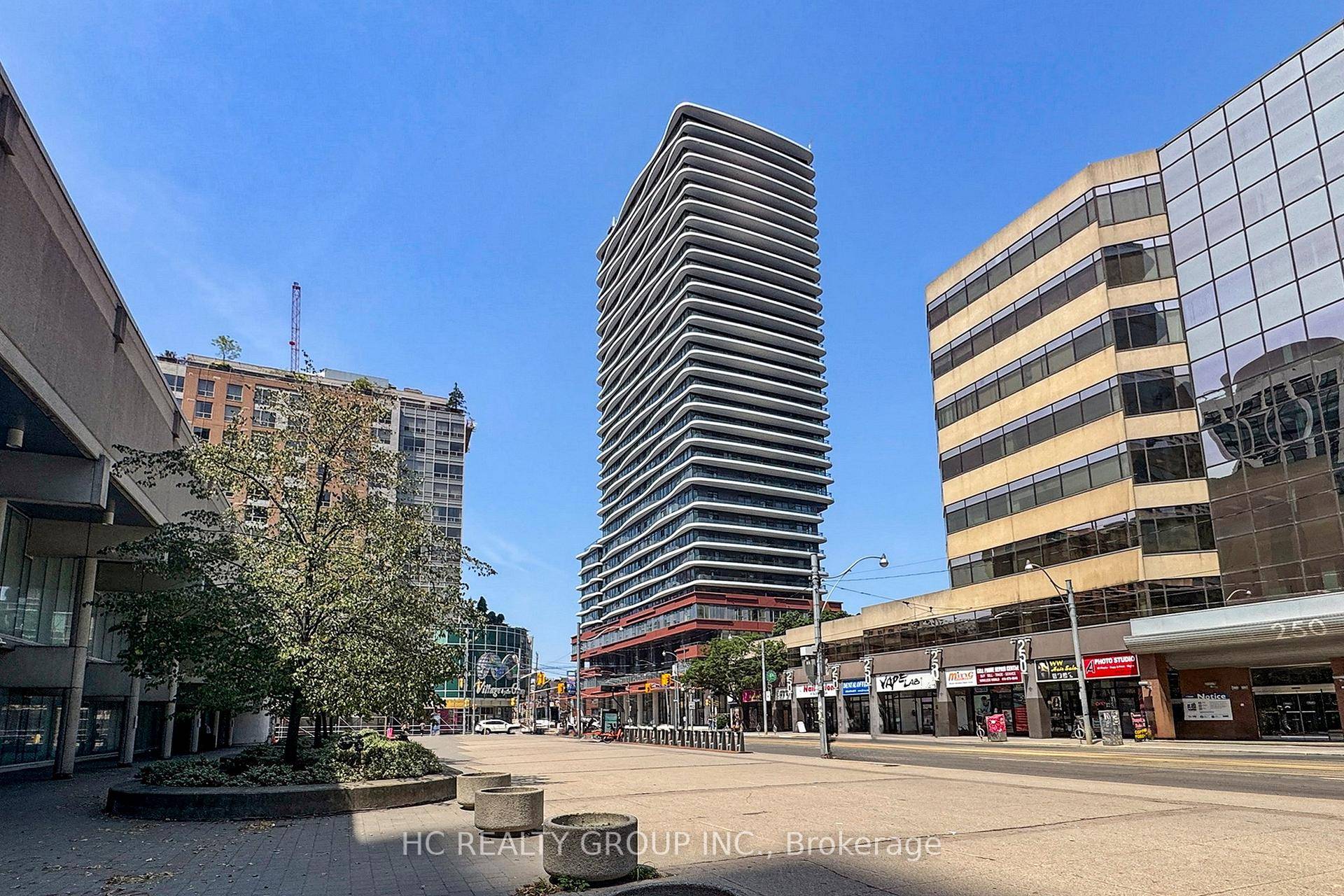 New Penthouse 03 Exceptional layout with floor to ceiling windows showcasing stunning city views.