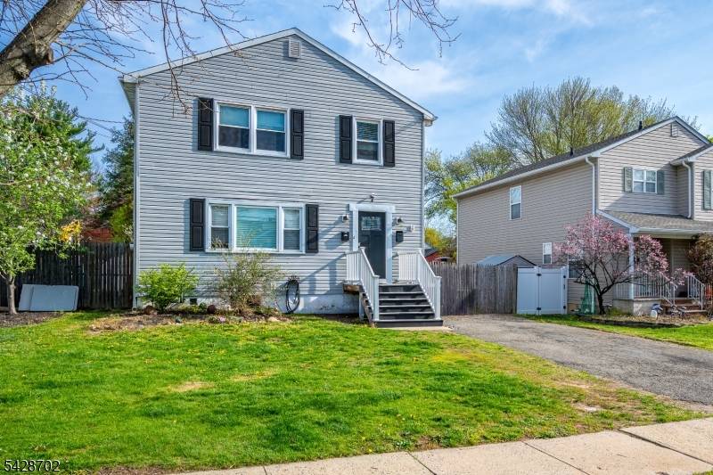 A rare opportunity to own a two family property in a fantastic location in Metuchen.