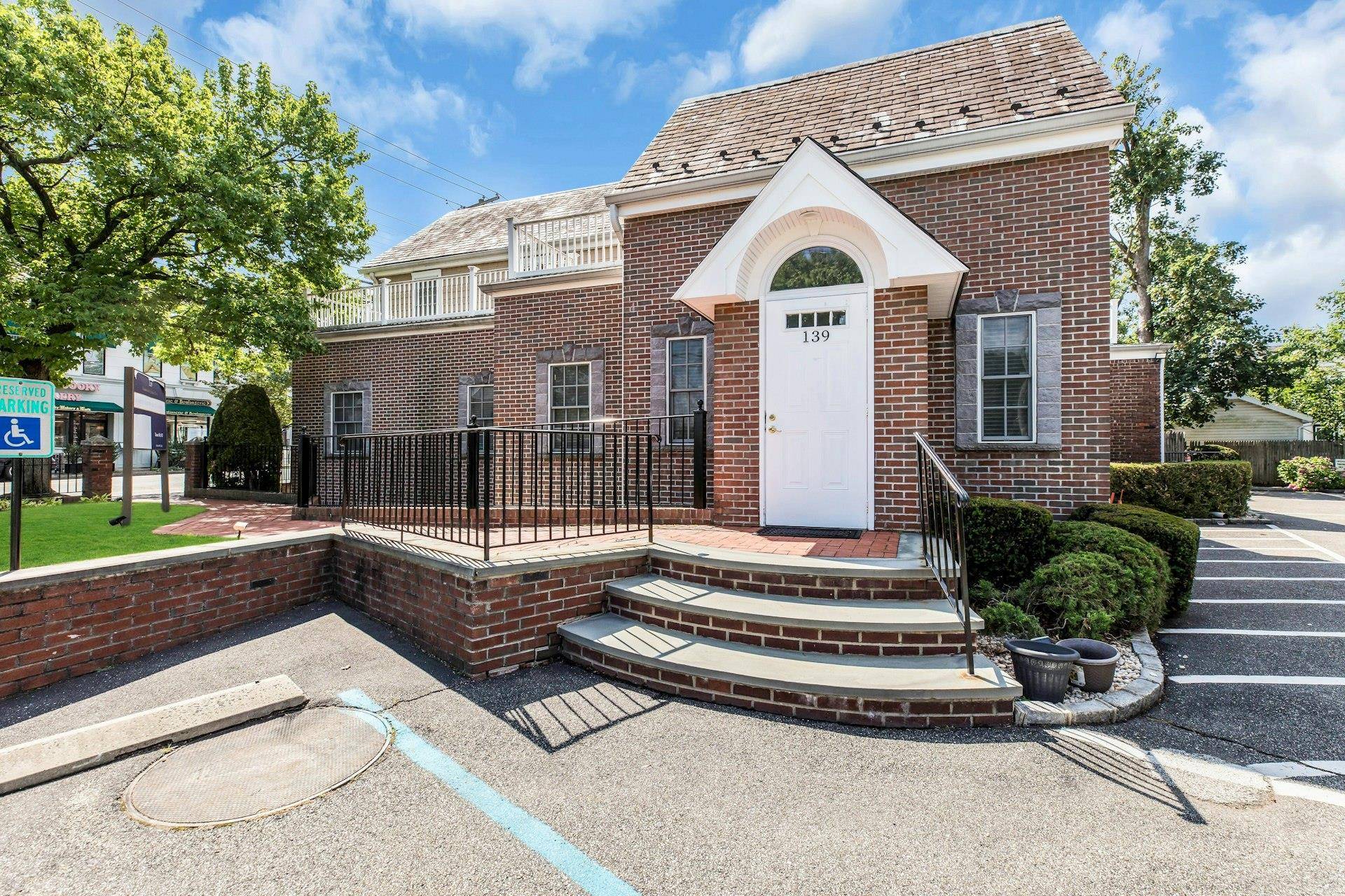 Exceptional commercial property in the heart of Manhasset, just one block from the LIRR.