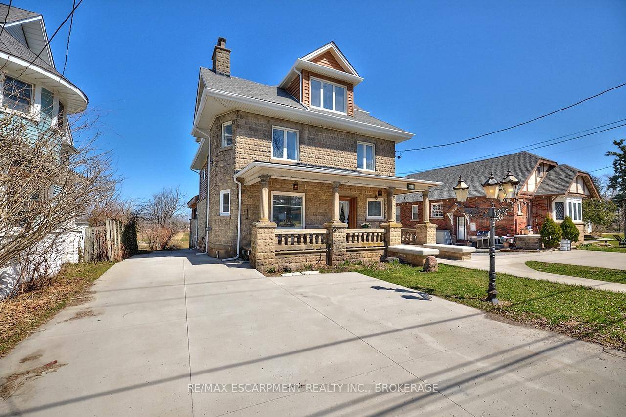 Welcome to this stunning century home in the heart of Beamsville, perfectly located within walking distance to town and just minutes from multiple renowned wineries.