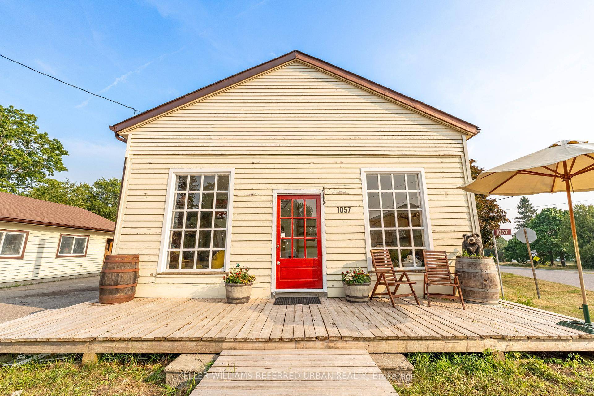 Discover the possibilities with this unique property that is just steps to the water in the heart of Lakeport !
