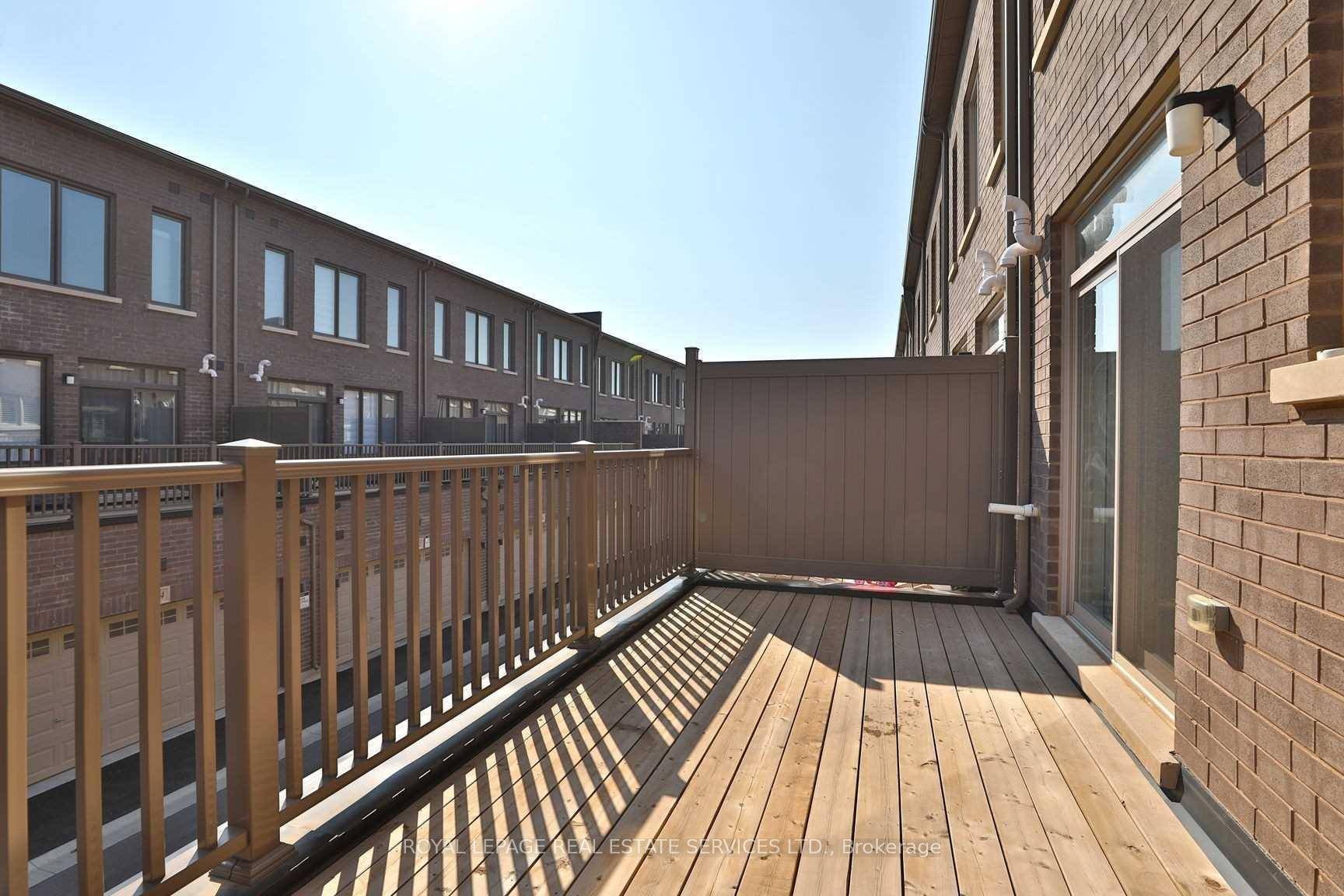 Freshly Painted Luxury Freehold Townhome Centrally Located In Oakville's Uptown Core At Trafalgar Landing.
