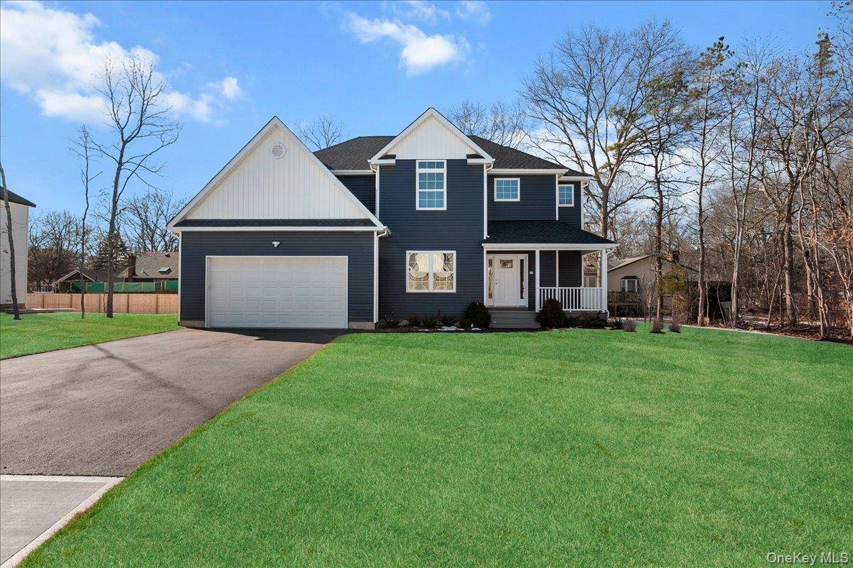 USE 14 GAYNOR RD CENTEREACH ON GPS LAST ASPEN MODEL Subdivision selling out.