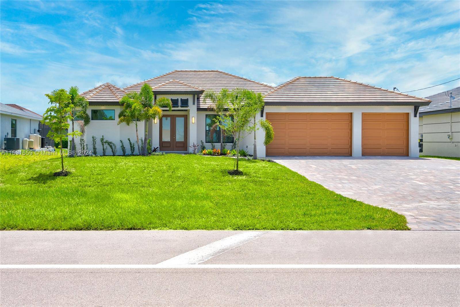 Built in 2024, GULF access.