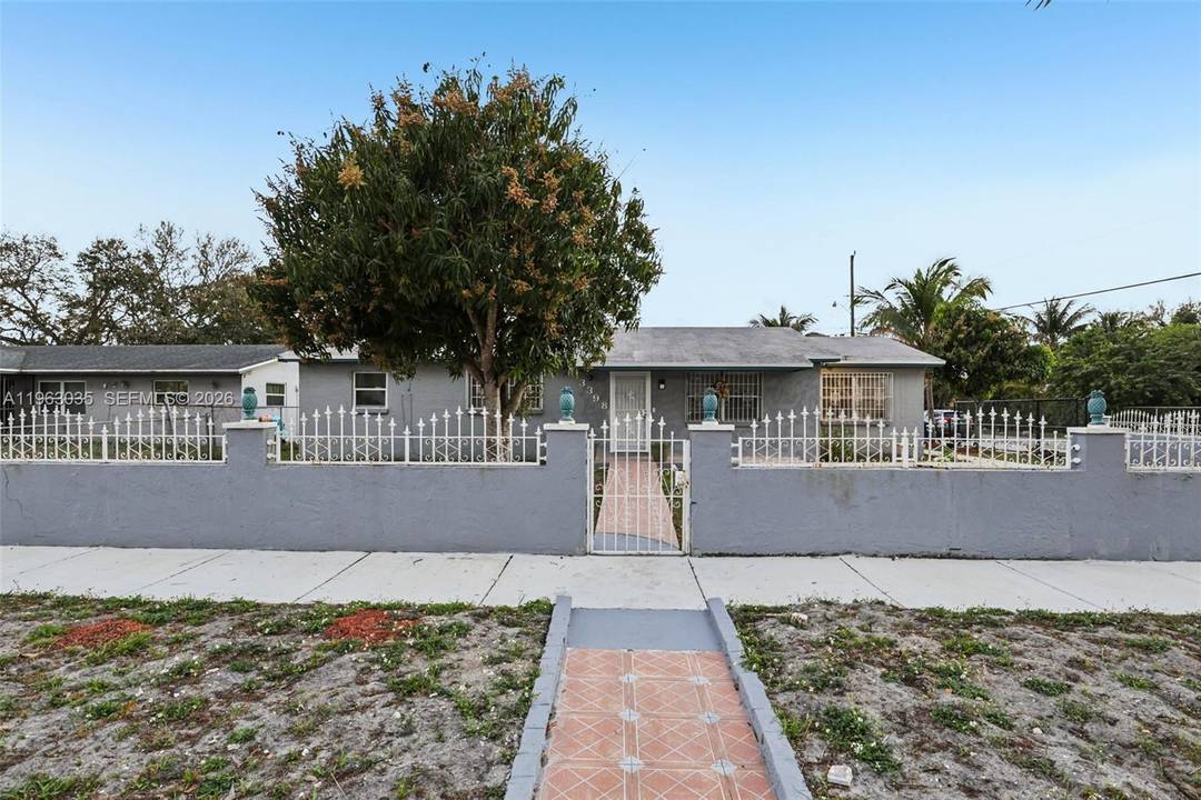 Welcome home to this charming 3 bedroom 2 bath single story gem tucked away in the heart of Miami Gardens.