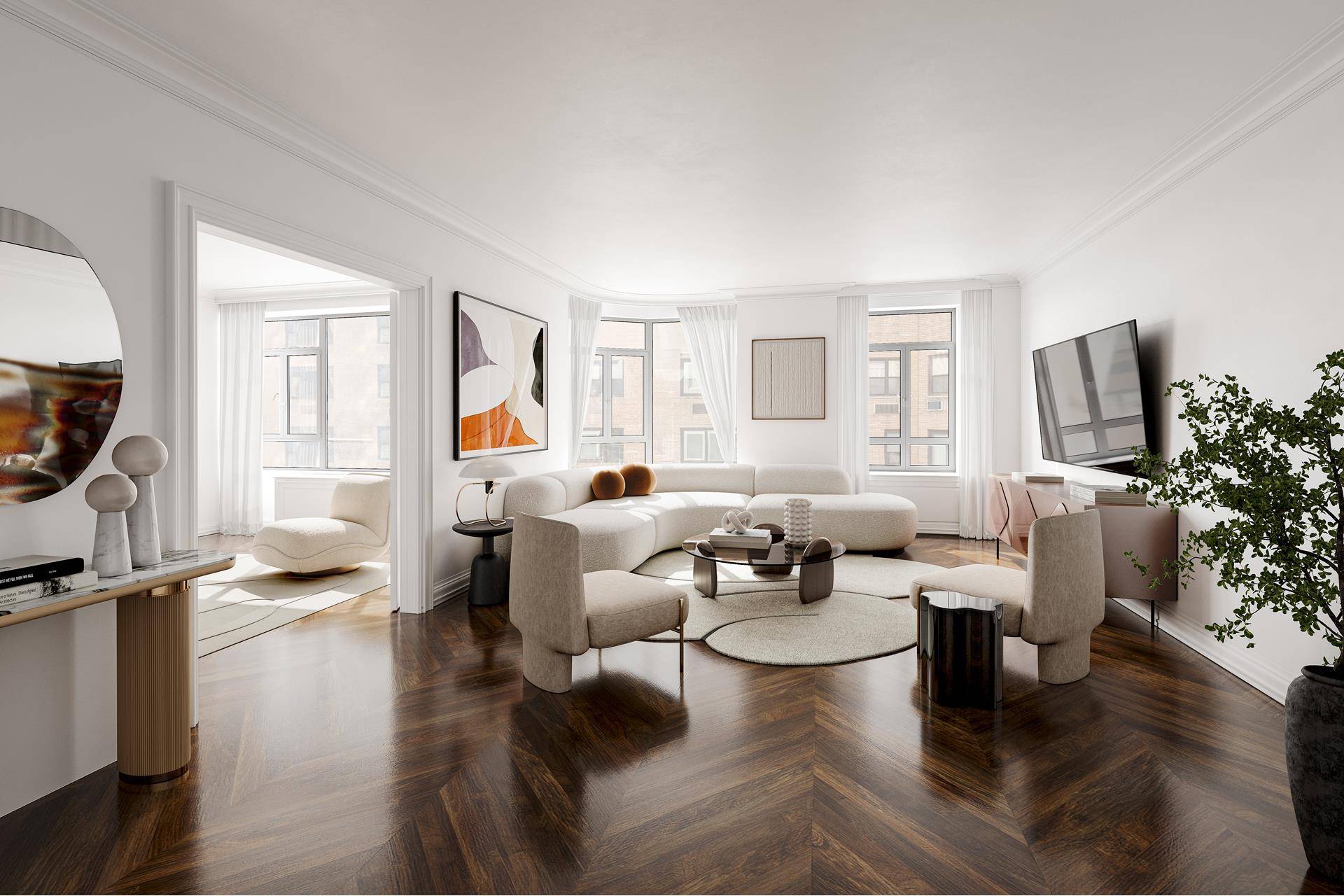 Superior Eastside location makes this sunny and pristine apartment unique in the Fifth Avenue apartment market.