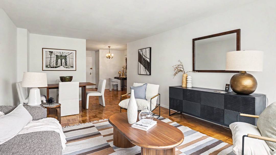 Bright, west facing 1 bedroom 1 bathroom apartment with open city views and beautiful afternoon light located in this self managed co op at 201 East 66th St.