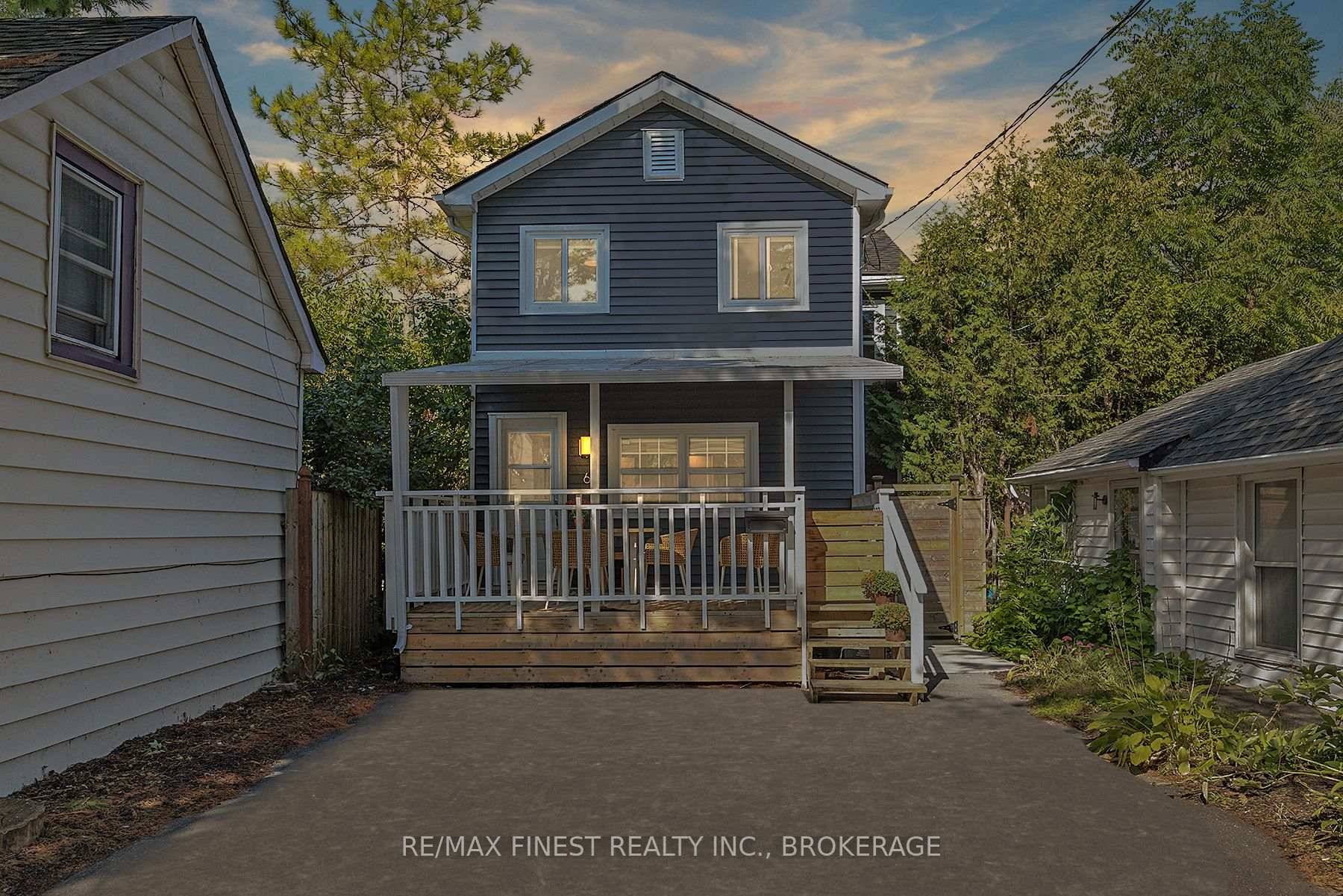 Welcome home to 6 Redan Street, a charming detached home in the heart of Kingston.