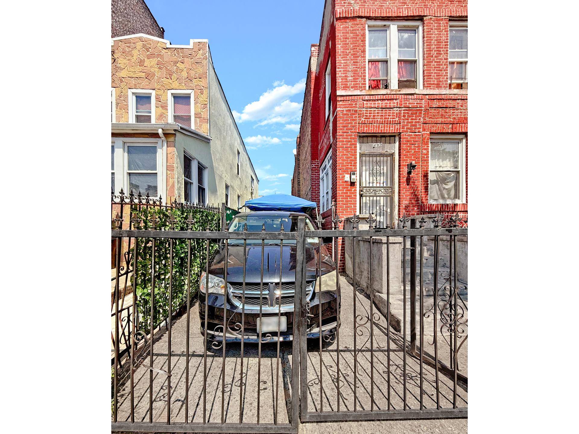 499 501 East 94th Street is a brick four family in Brownsville, ideally positioned between Willmohr Street and Church Avenue, offering a compelling value add or long term hold.