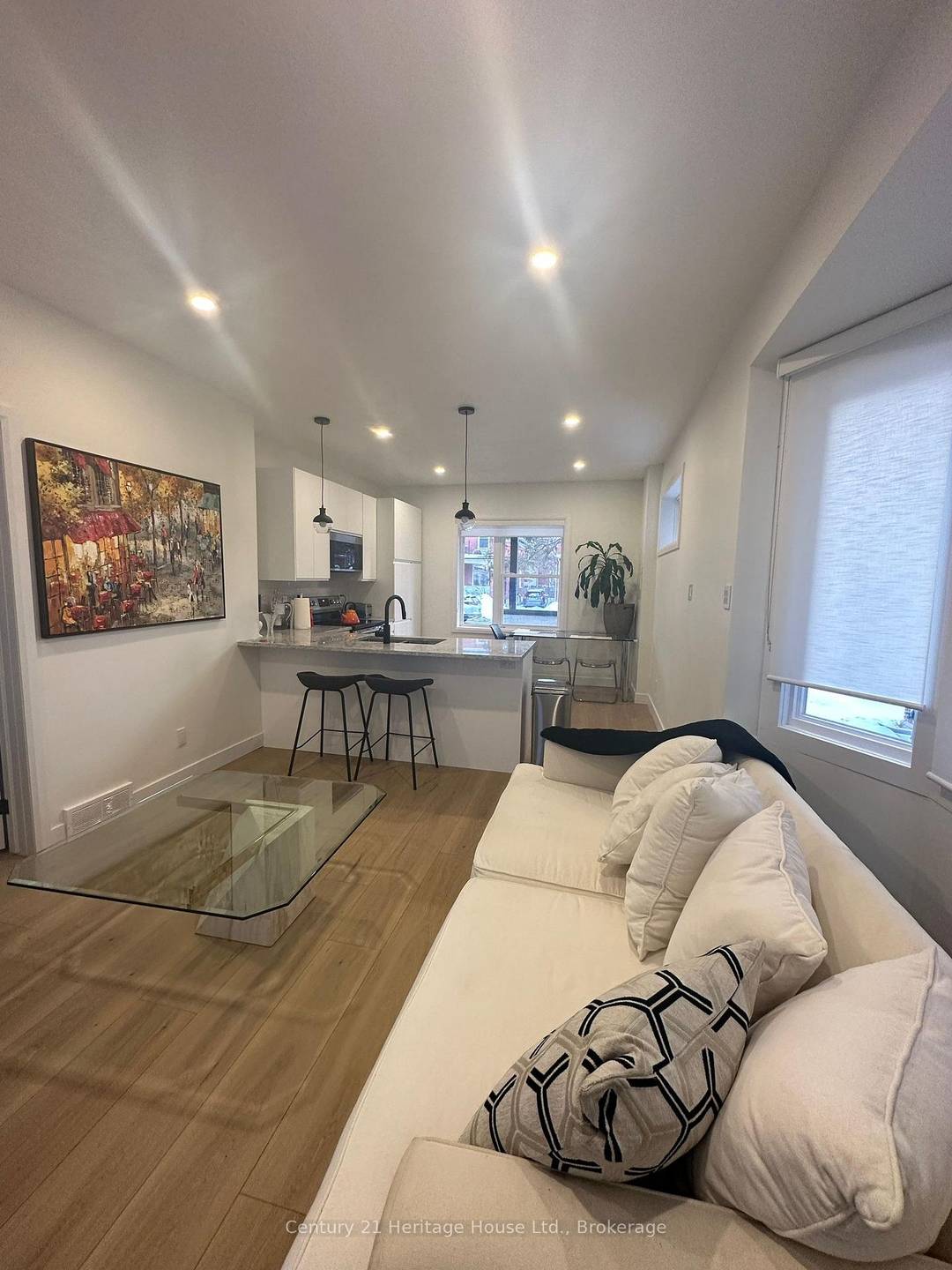 Discover modern city living at its finest in this beautifully renovated and fully furnished 1 bedroom, 1 bath apartment located at 180 Weber St E in the heart of Kitchener.