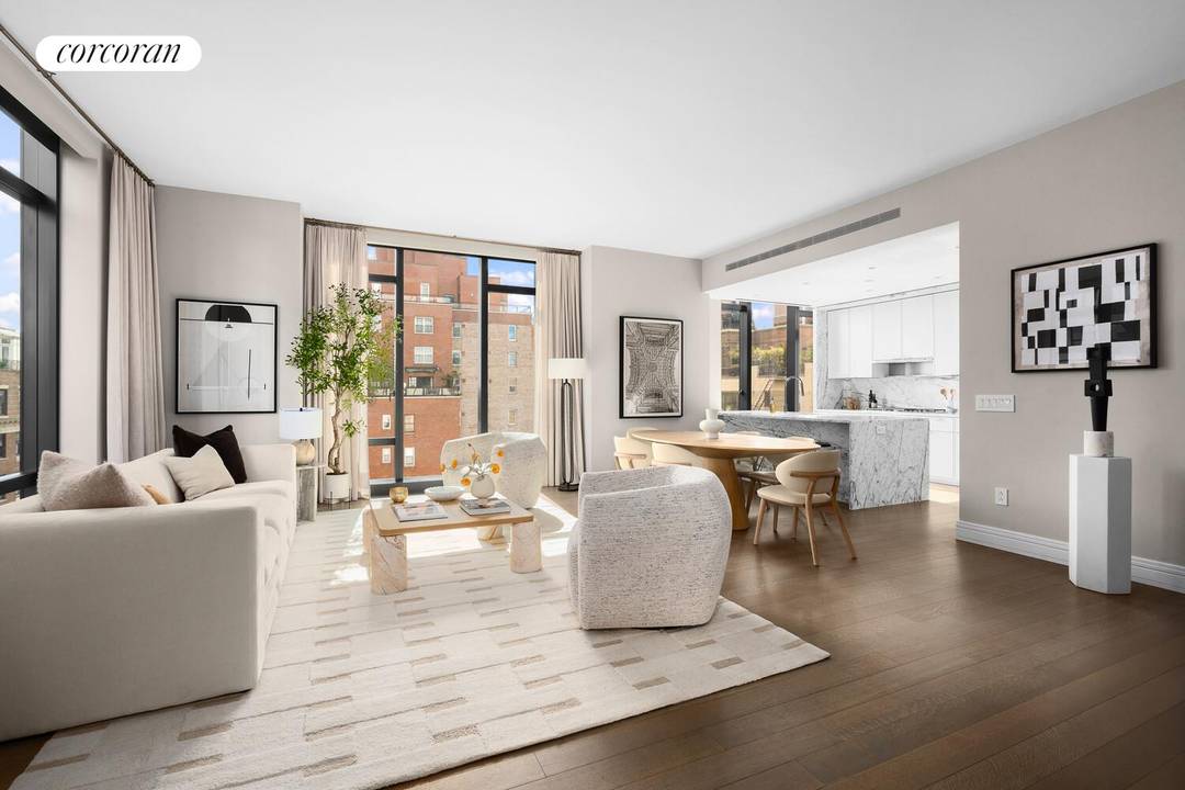 Available for immediate occupancy, Residence 15A at award winning Sutton Tower is a stunning residence that offers expansive living.