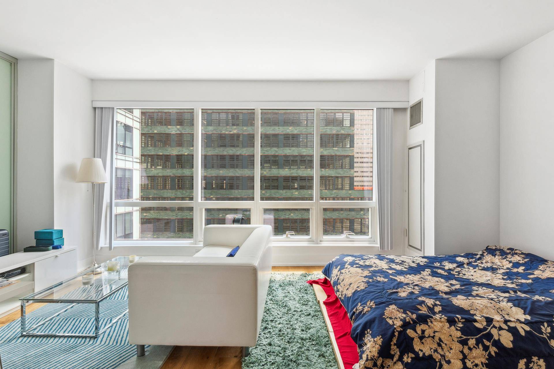 Welcome to the vibrant heart of New York City at 350 West 42nd Street, Unit 16J !