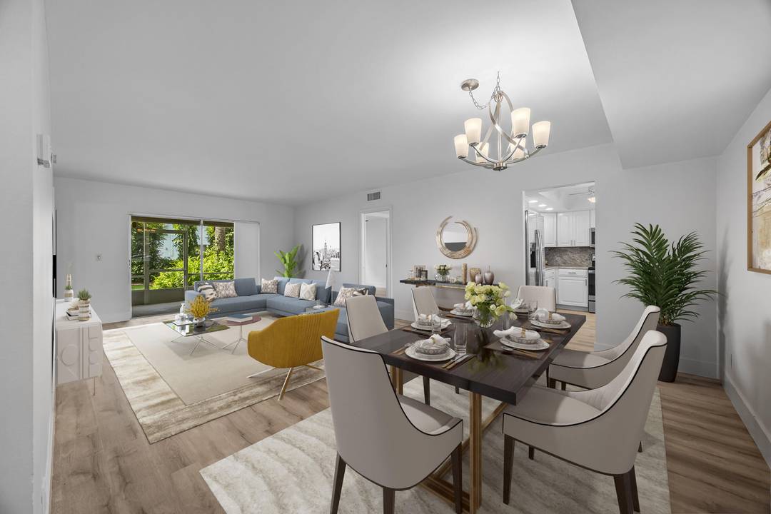 Updated 1st Floor Condo with Private Access !