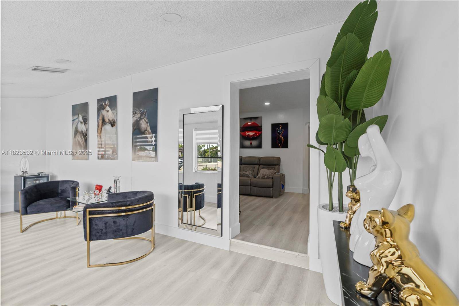 This beautifully upgraded 3 bedroom single family home is located in the heart of vibrant Hialeah, Florida.