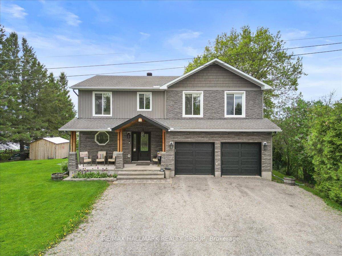 Welcome to your dream home high and dry on a premium lot with direct Rideau River access for boating, swimming, and year round enjoyment.