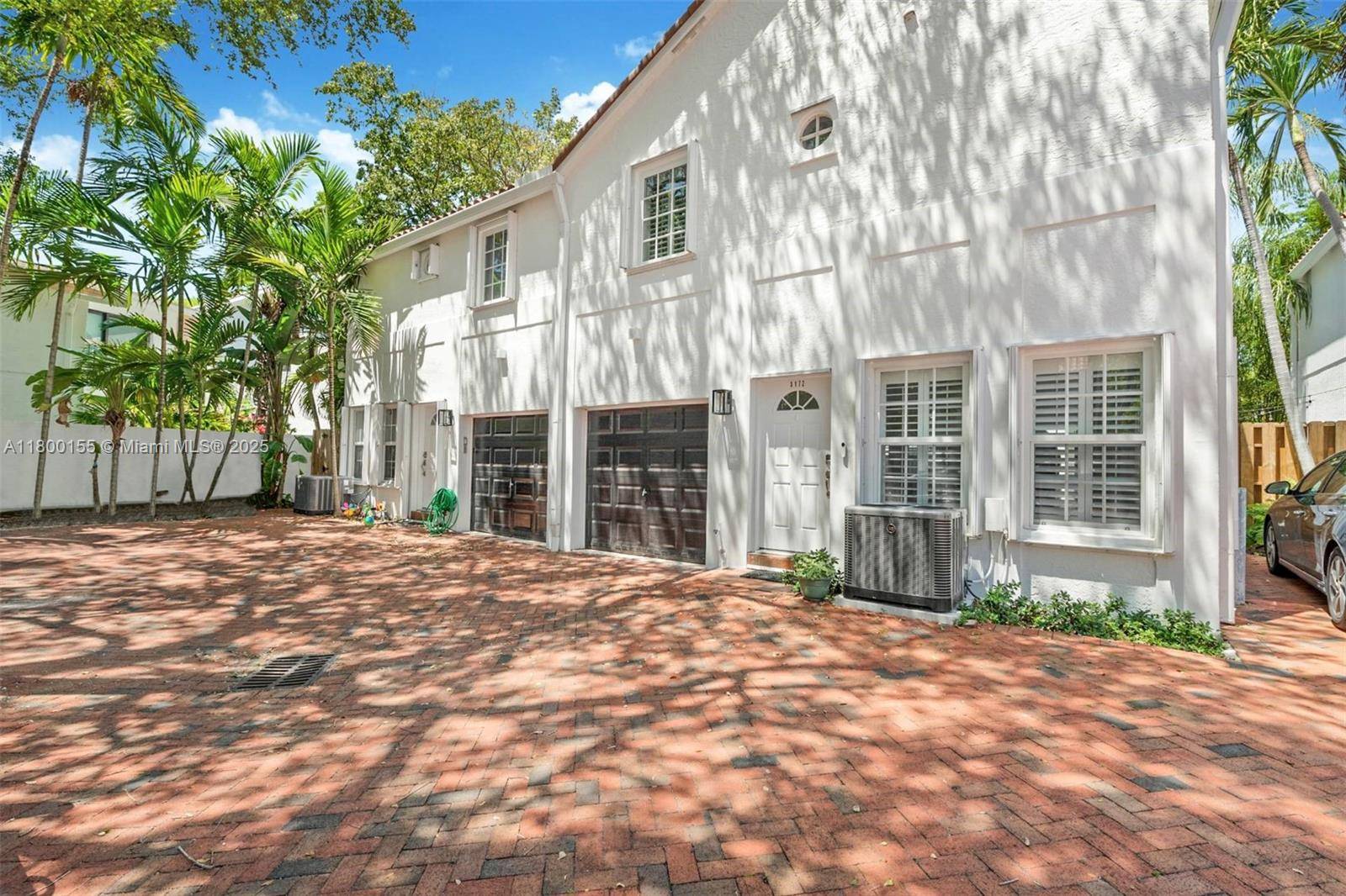 Discover the perfect balance of privacy, comfort, and location in this beautifully updated three bedroom townhome, tucked inside the gated community of Orange Grove.