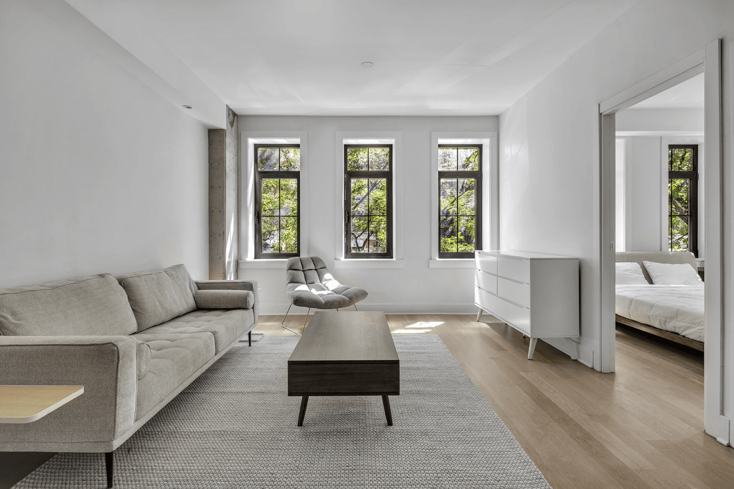 A block from Tompkins Square Park in the heart of the East Village awaits this bespoke luxury condo from Isaac amp ; Stern Architects.