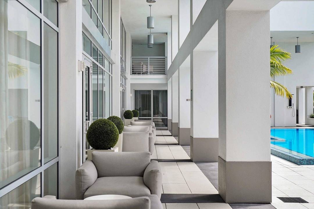 Residence 501 at Tower 155 Downtown Boca Raton Luxury Rental Residence 501 offers 3 bedrooms, 3.