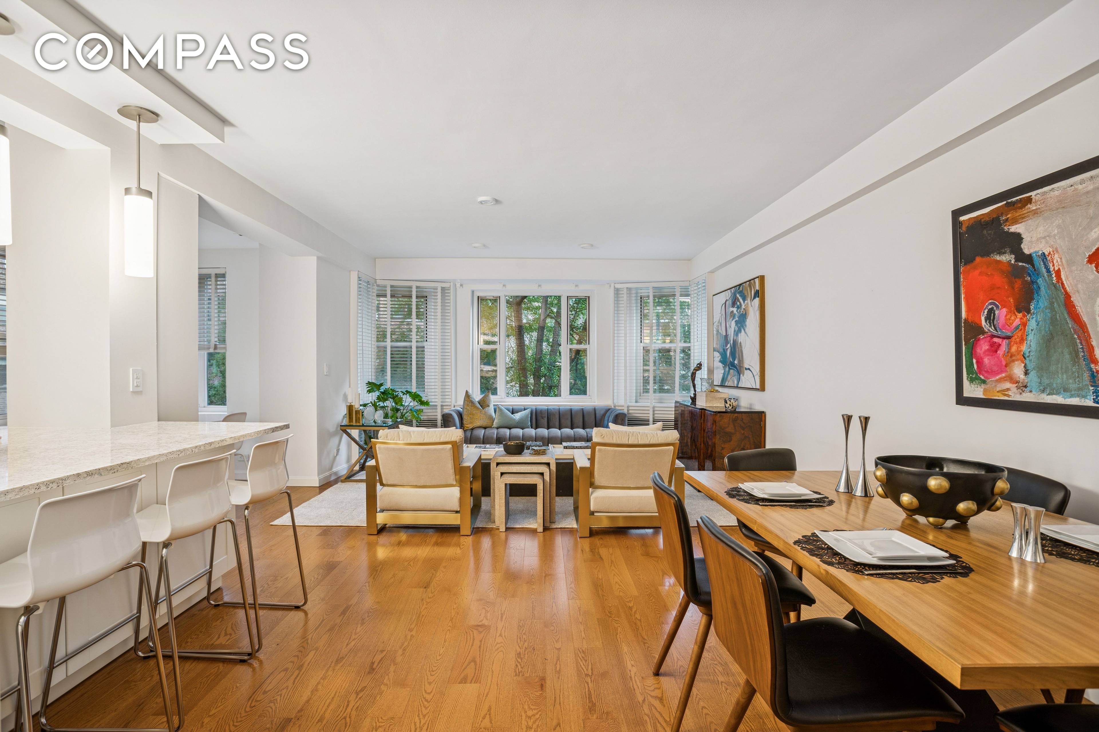 Welcome to Unit 6FGH at Sutton Manor, an expansive four bedroom, three bath residence with a flexible layout that includes a den media room, home office, and dressing area, offering ...