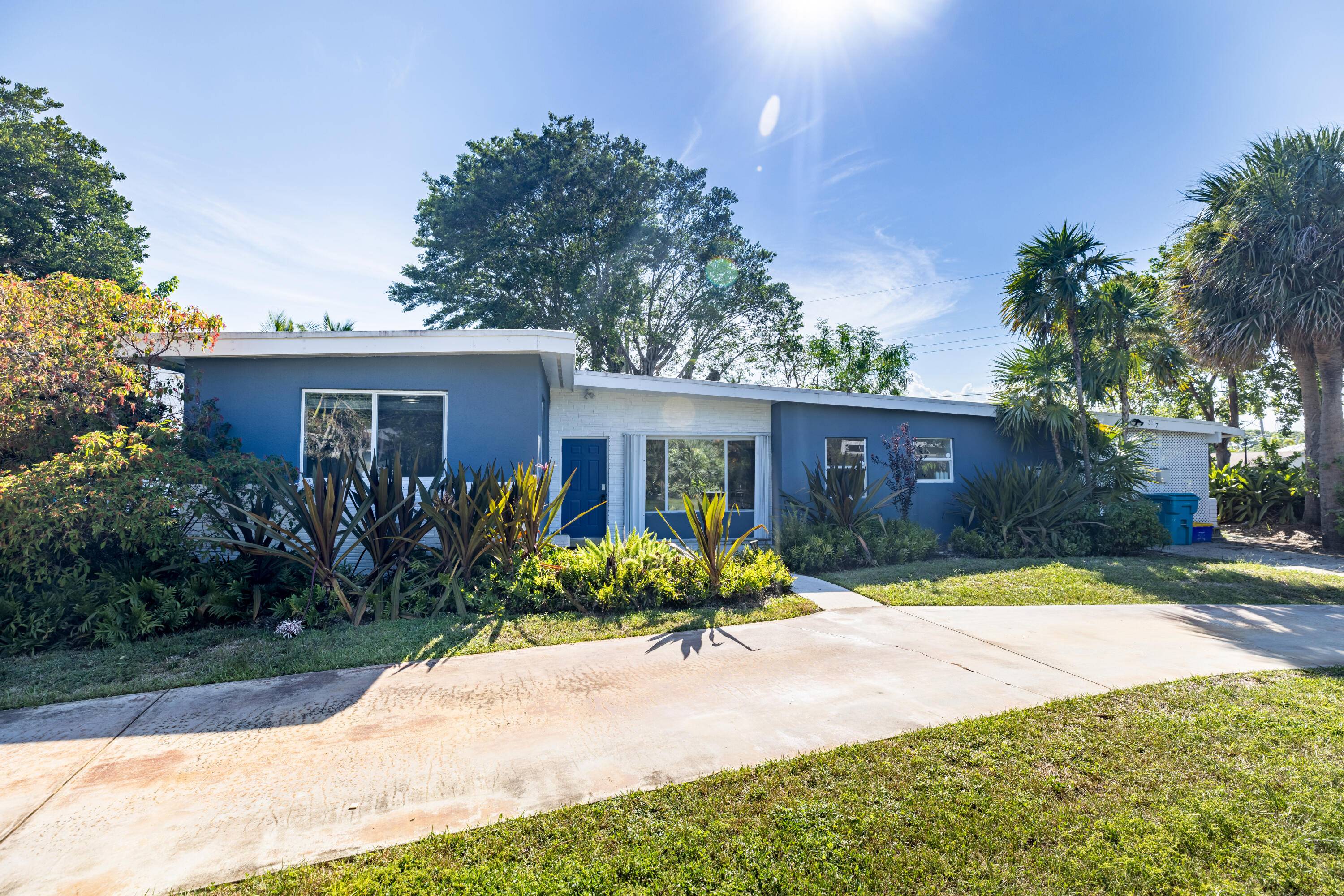 Welcome to this private 3 bedroom, 2 bathroom home nestled on an expansive 10, 454.