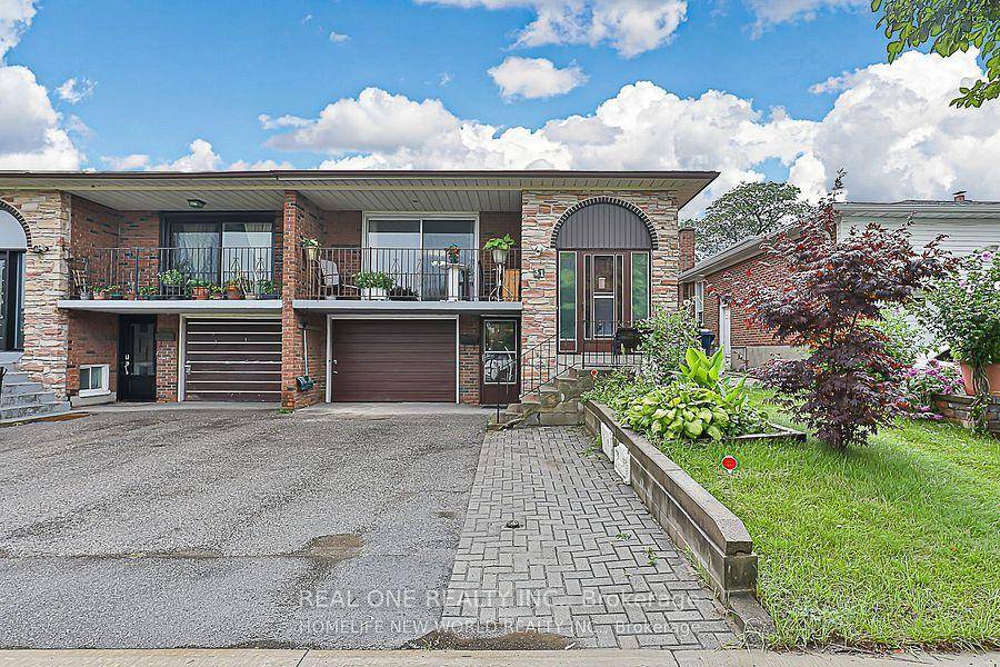 Freshly Renovated Walk Out Basement Apartment With A Separate Entrance In The Highly Sought After Agincourt South Malvern West Community, Available For Lease.