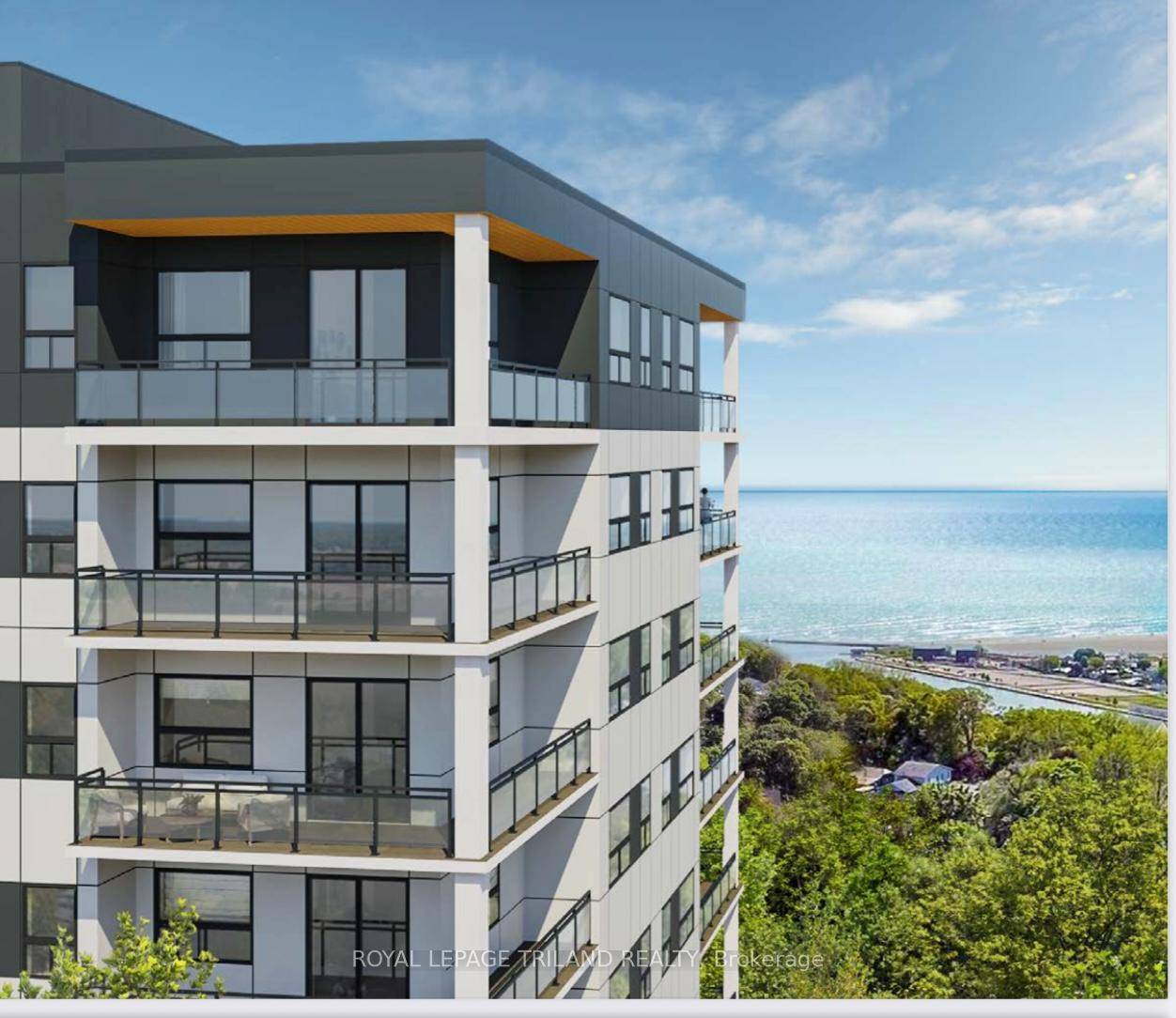 Welcome to 16 Compass Trail, a brand new six story apartment residence in the heart of Port Stanley.