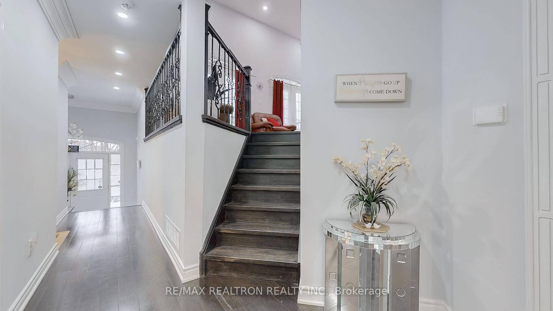 This fully renovated top to bottom home features a leading to elegant living and dining areas with 9 footceilings.