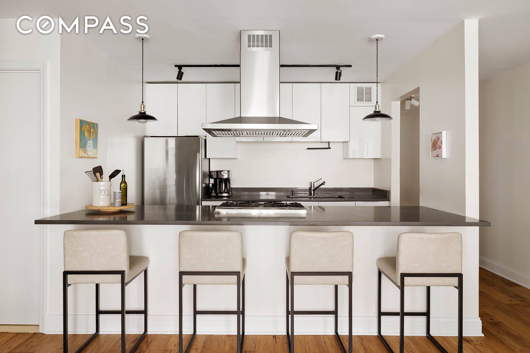 Residing on the intersection of NYC s most desirable neighborhoods including West Village, Meatpacking, and Southern Chelsea is 222 West 14th Street, Unit 3N, an impeccably renovated oversized 1 bedroom, ...