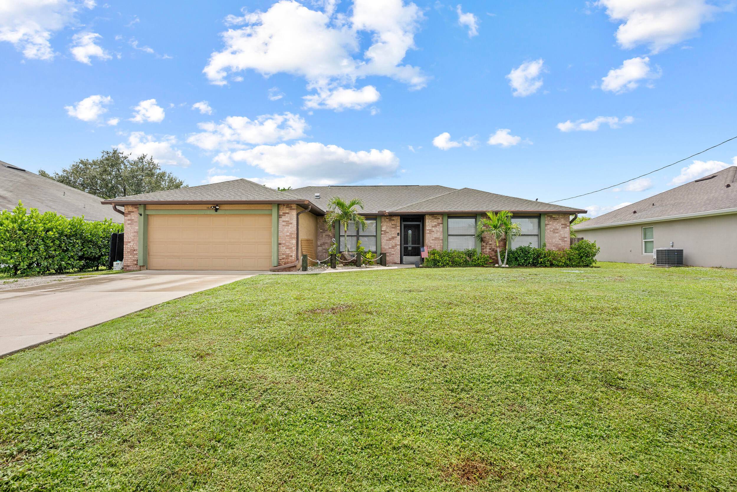 Everyday will feel like vacation in this 3BR 2BA home with a bonus room, perfect for an office or guest space.