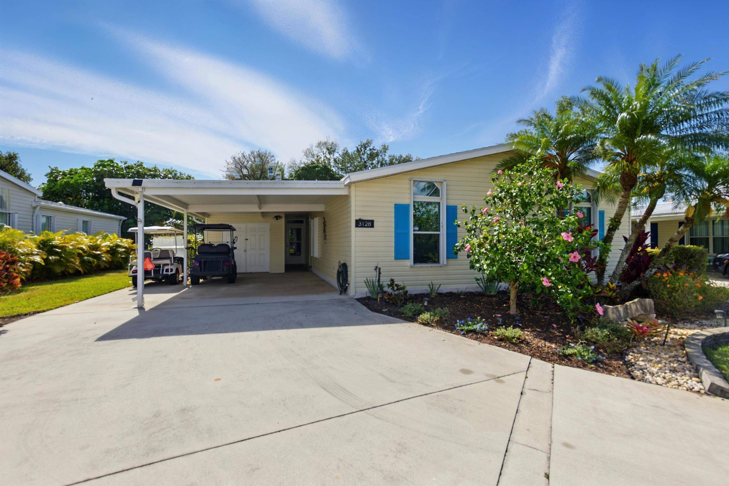 Beautifully updated 2 BR, 2 BA home with a versatile den perfect as a home office or optional 3rd BR located on a serene cul de sac lot that backs ...