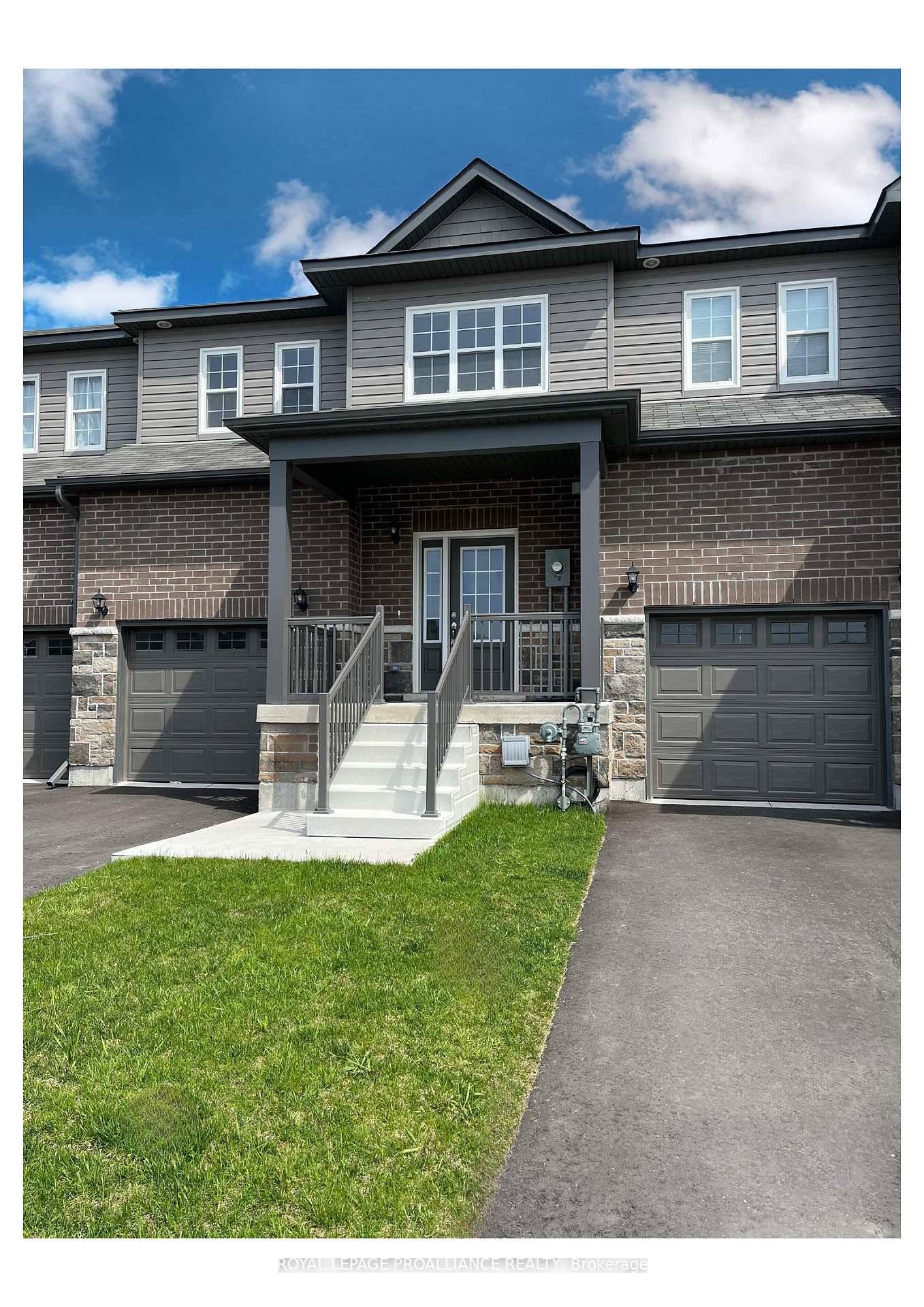 Ideally Situated In Cobourg's East End, This 1, 564 Sq Ft To Be Built, Interior Townhome, Offers 3 Bedrooms, 2.