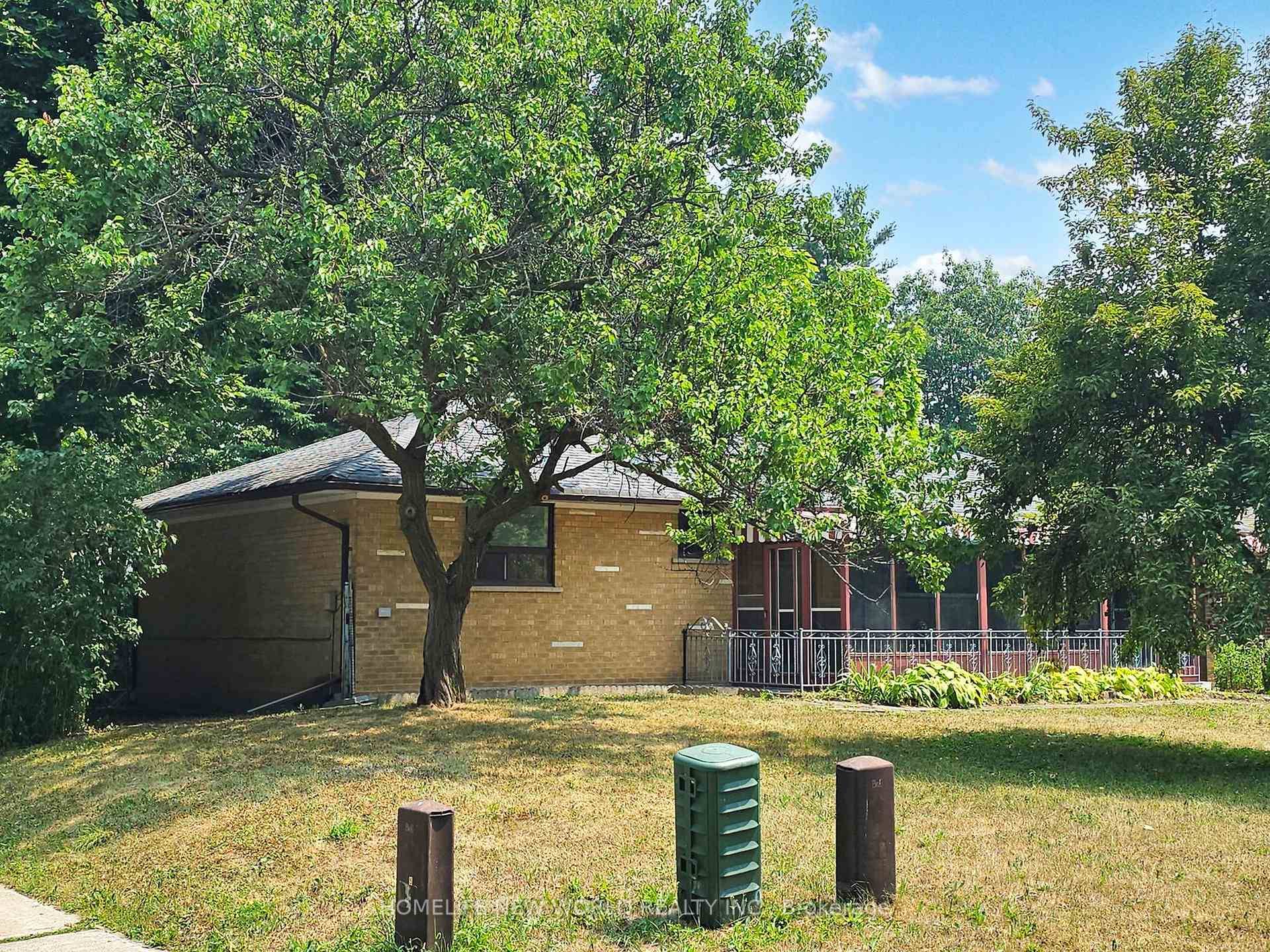 Corner Huge Lot 75' X 120' well maintained Detached Bungalow, Rare opportunity for building your dream home In Vibrant Agincourt's Most Prestigious Street, Bright amp ; Spacious with tons of ...