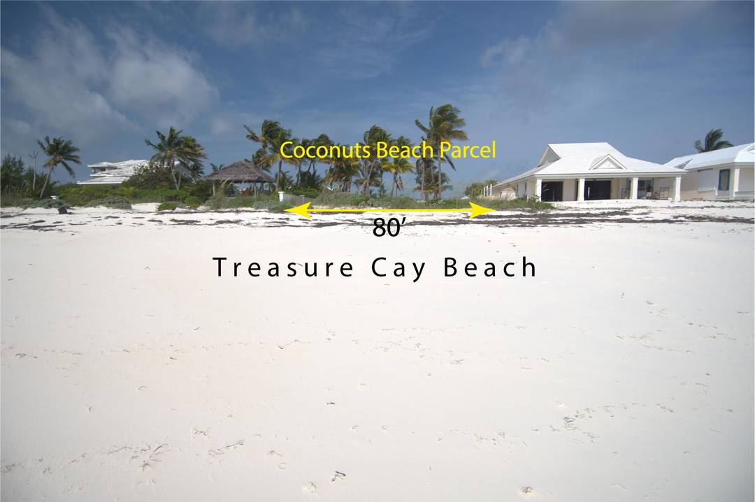 COCONUTS BEACH LOT Land Abaco