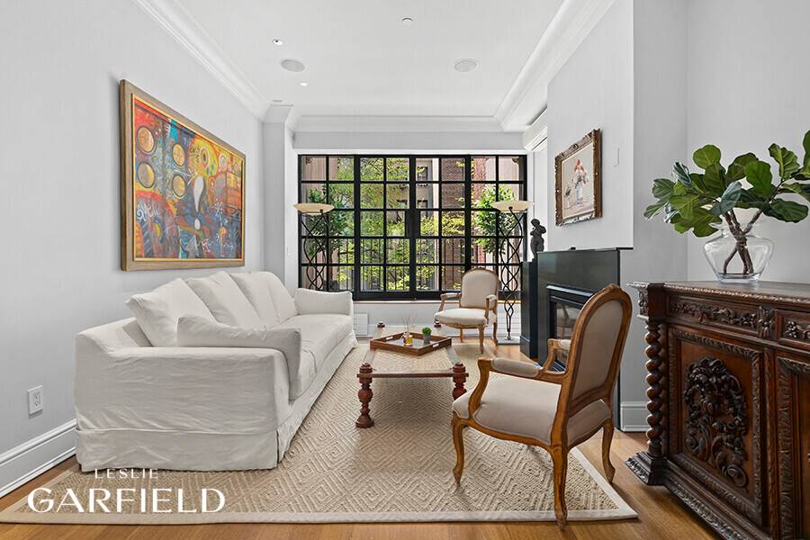 Welcome to 320 East 55th, where luxury meets convenience in this exquisite 5 story townhouse equipped with an elevator.