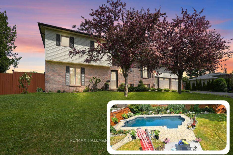 Welcome to 215 McGeorge Ave, a gorgeous double lot property nestled in a secluded, family friendly neighborhood.
