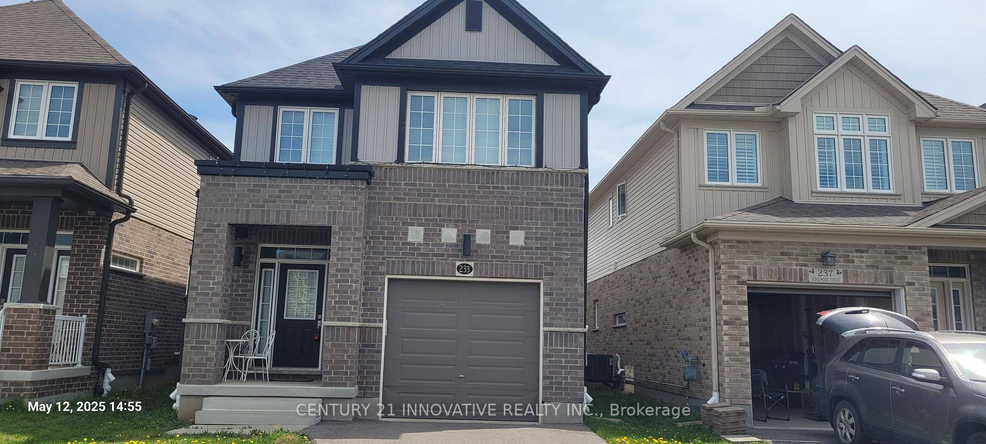 3 Bedroom Detached Home With 2nd Floor Family Room, Close To Hwy 401, Hwy 8 And All Amenities.