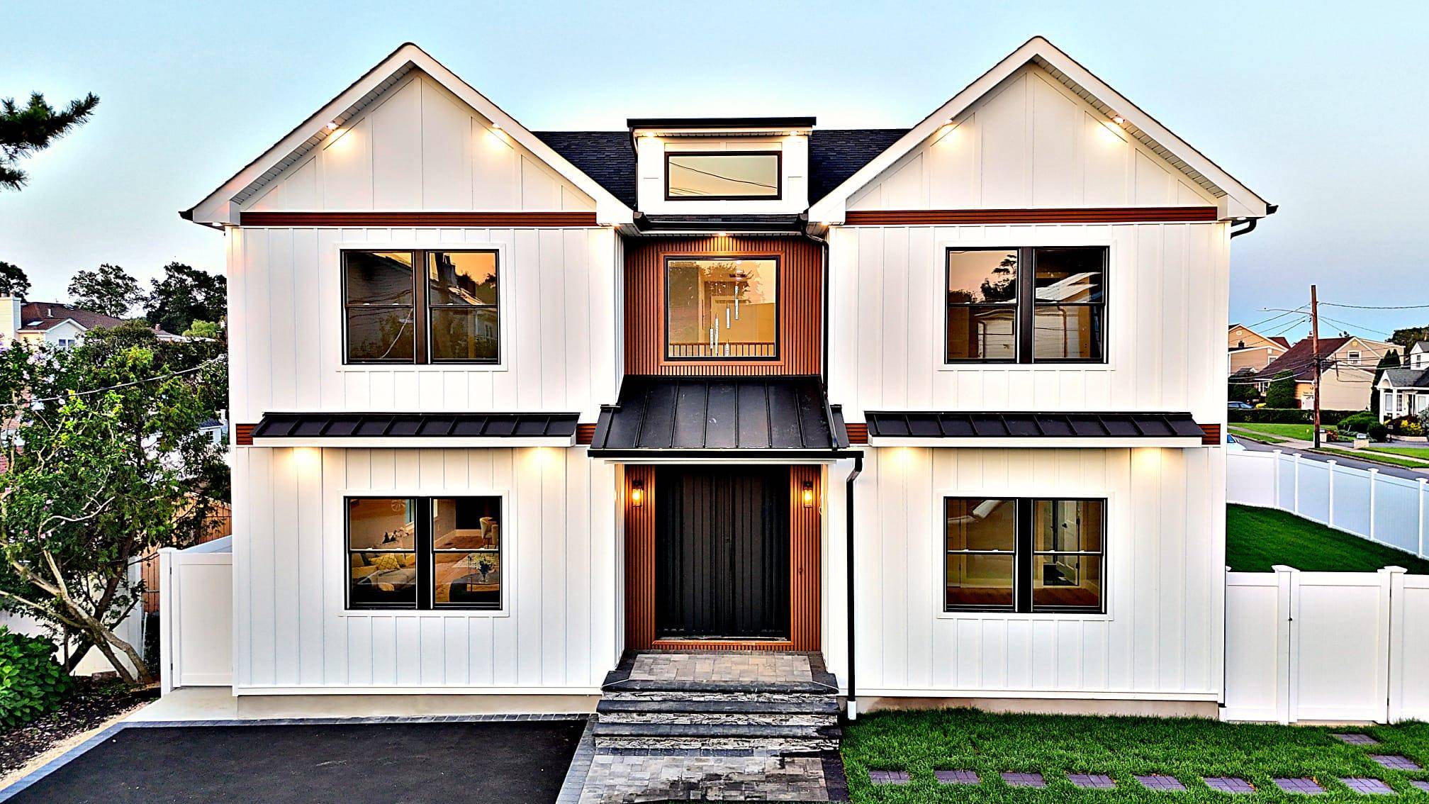Brand new construction home in highly desired East Meadow !