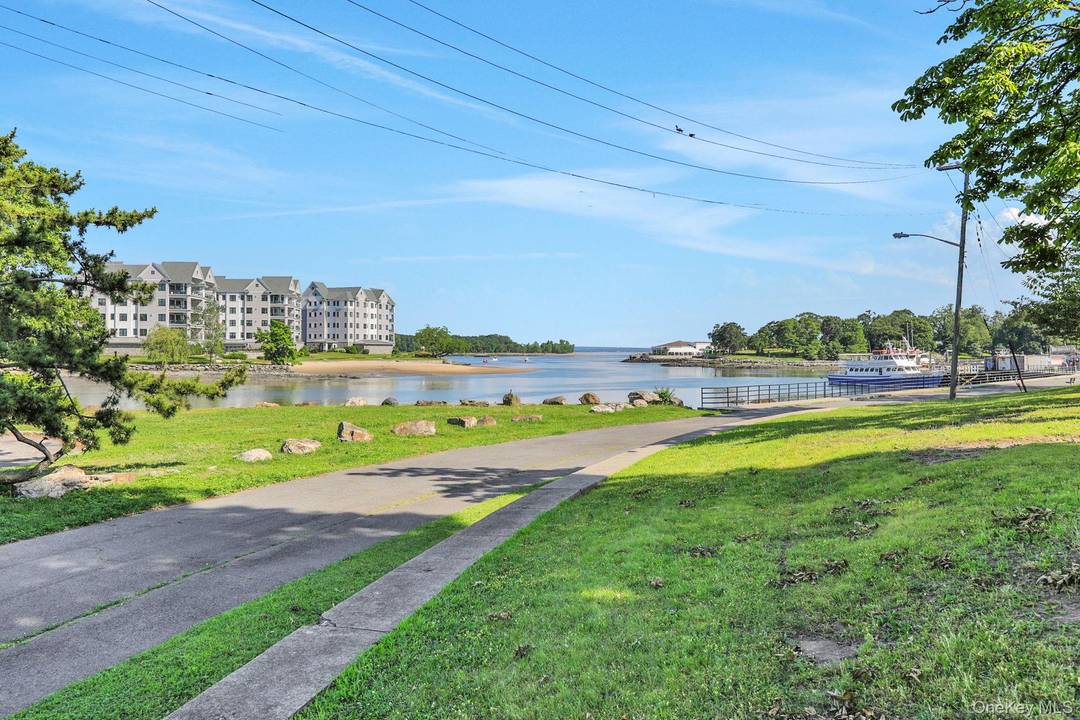 Experience breathtaking water views of the Long Island Sound and discover the charm of this one of a kind, sun drenched penthouse condominium just a short walk to Glen Island ...