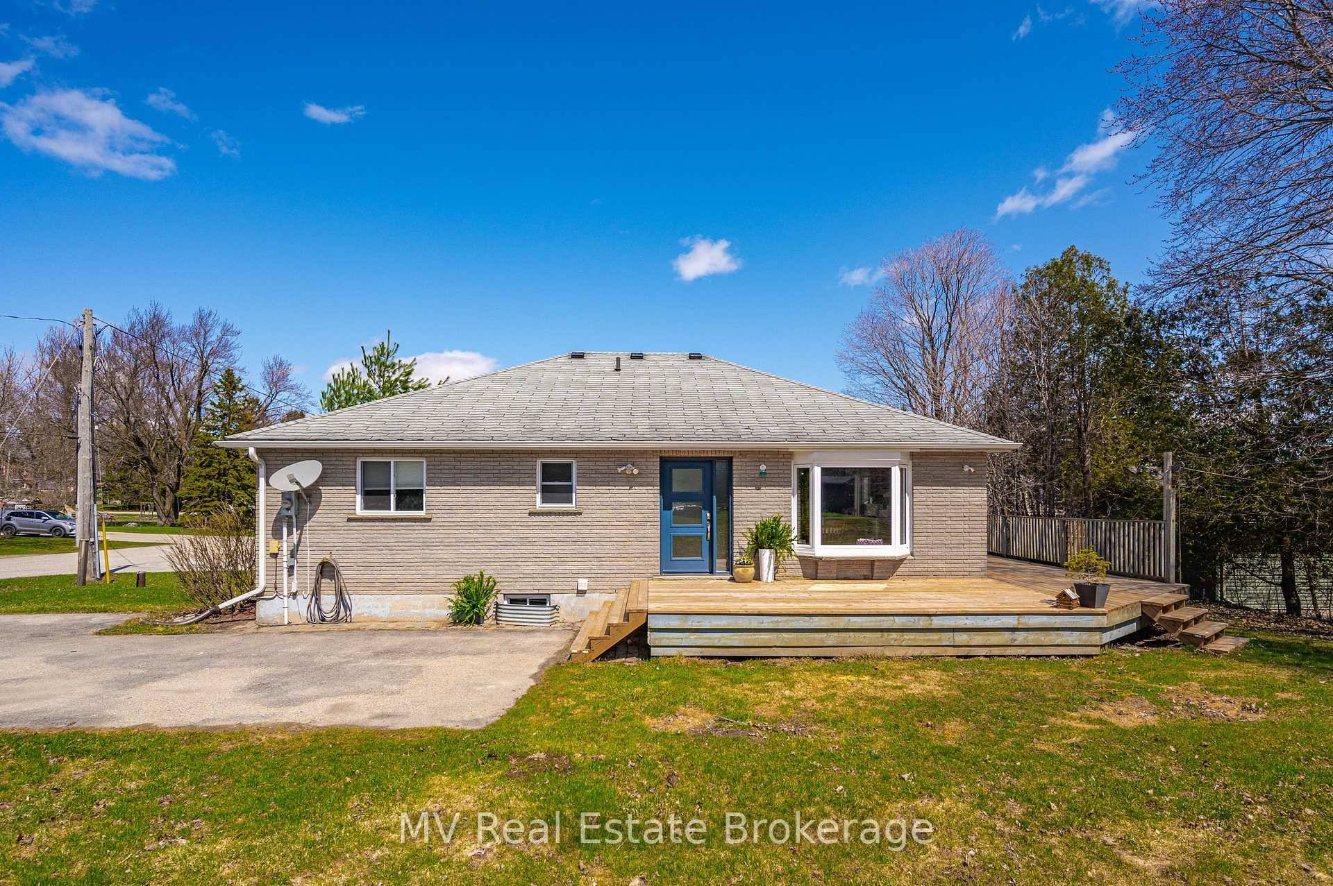 Charming Brick Bungalow on an Oversized In Town Lot in Alma !