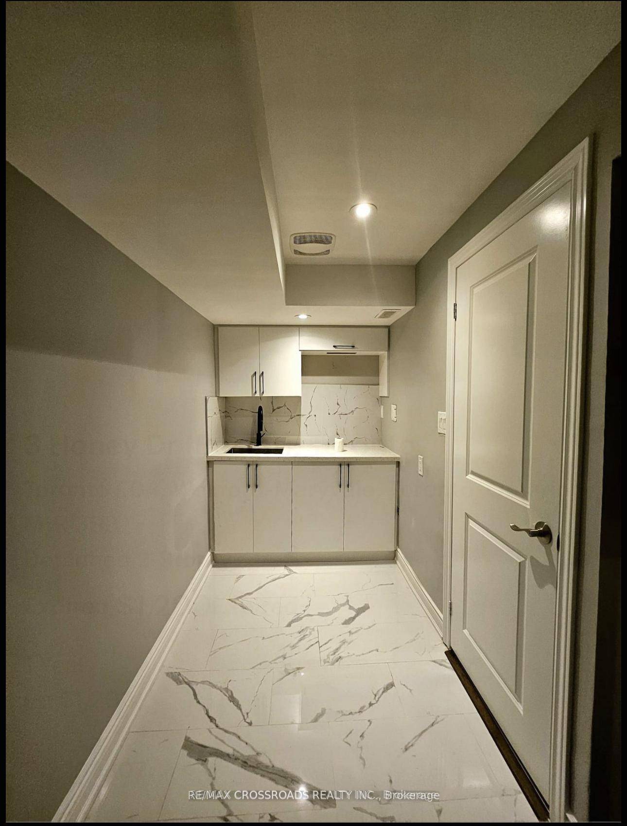 5 Year old Basement Unit.