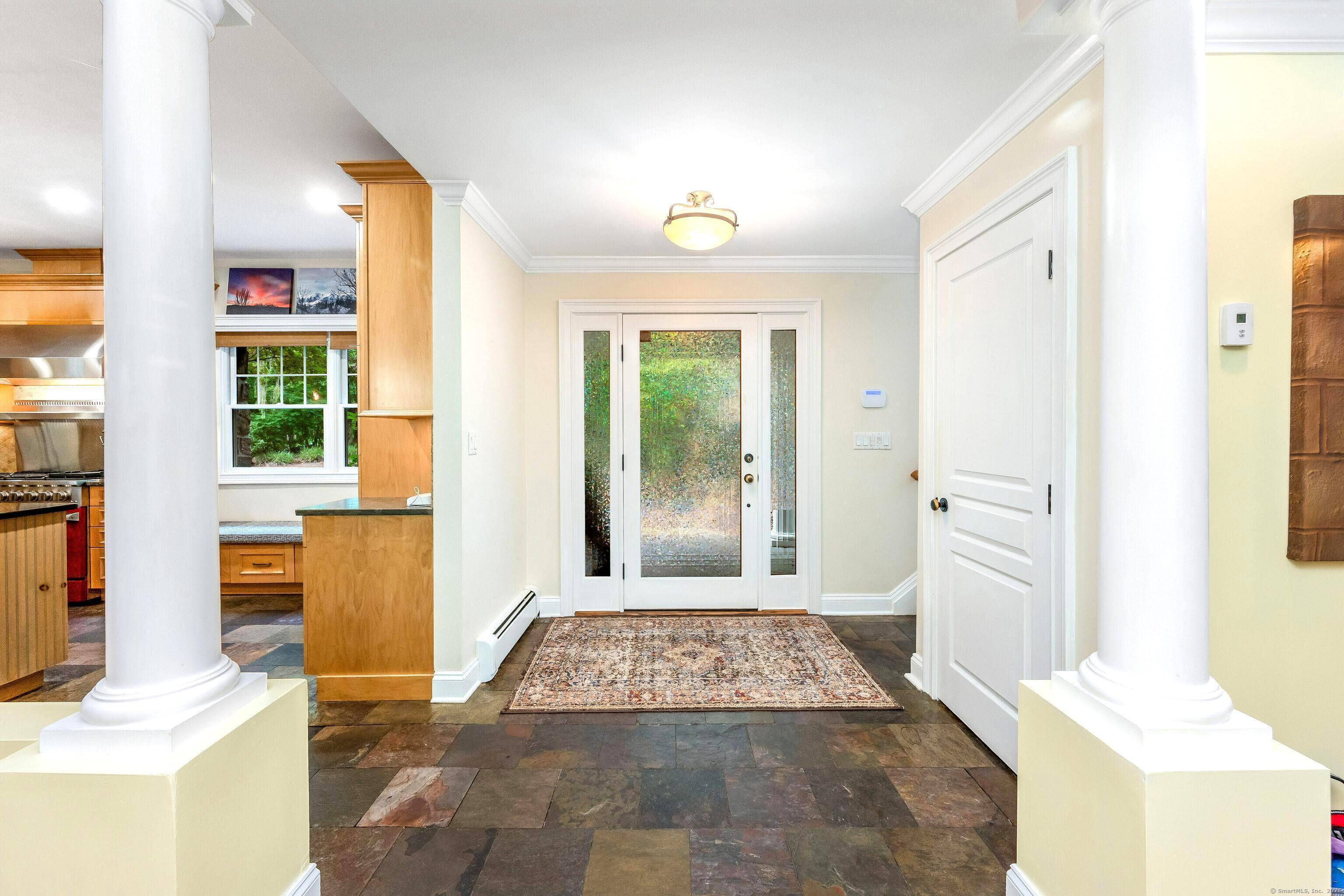 Ideal, sought after North Stamford home with 5 bedrooms, 7 5 2 baths and 3 car garage, is move in ready for you !