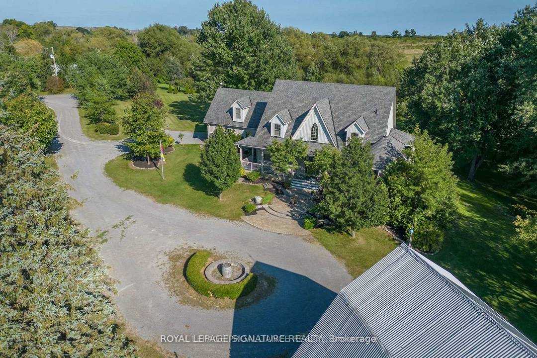 Known as award winning Hillier Creek Estates Winery, nestled in the heart of Prince Edward County's Wine Country, this breathtaking property has a beautifully restored 1860 barn with tasting room, ...