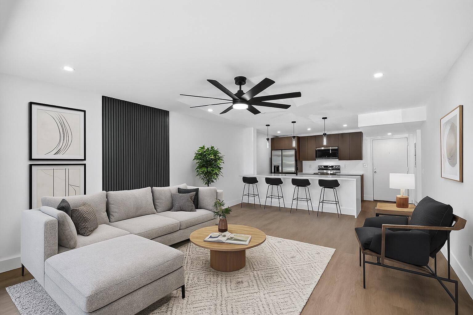 Rare ALL AGES First Floor Corner Unit on the Golf Course Welcome to this beautifully remodeled, oversized 1 bed 1 bath corner unit offering nearly 900 sq ft of stylish ...