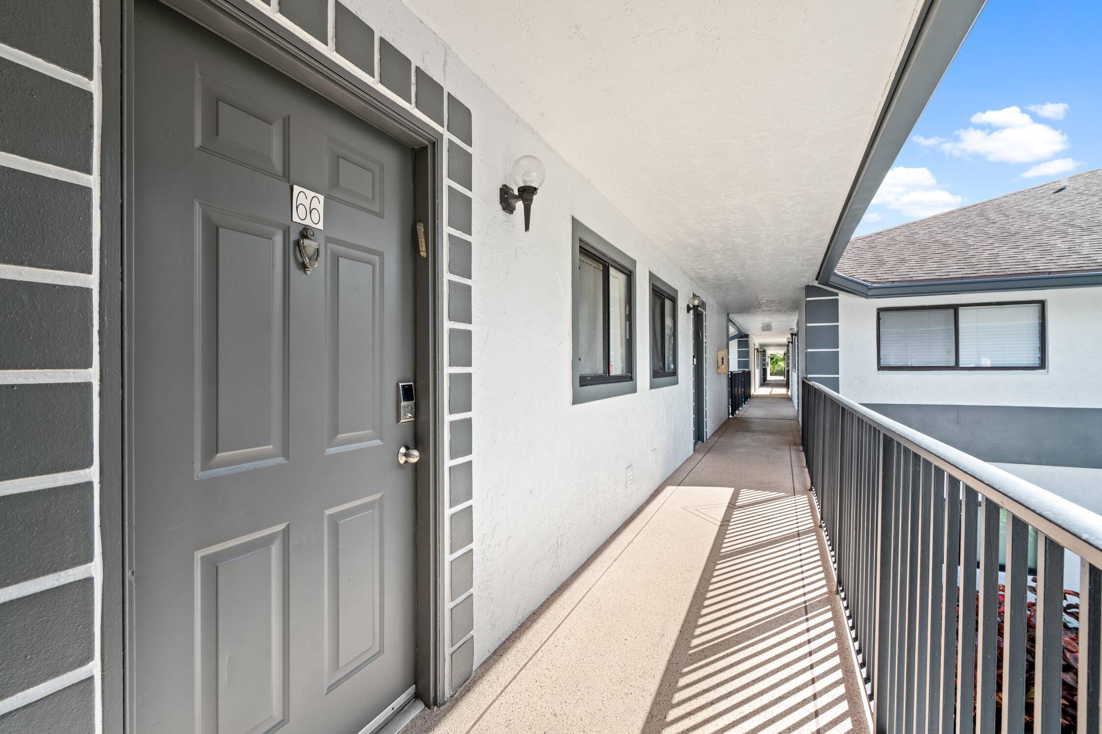 Welcome to this charming 2 bedroom, 2 bathroom condo located in the highly sought after 55 community of Lakes of Delray.