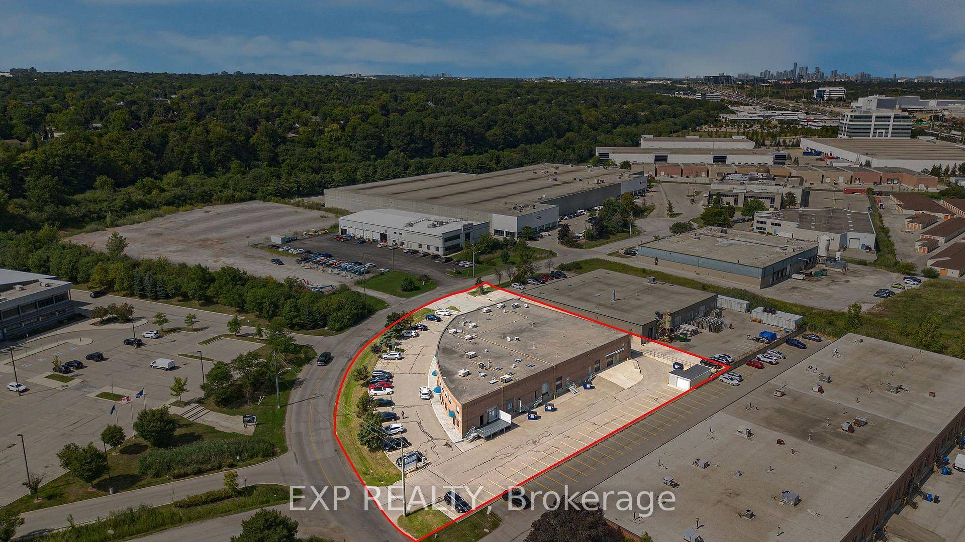 A rare opportunity for investors to purchase a fully leased, two storey multi tenant industrial retail building in Oakville.