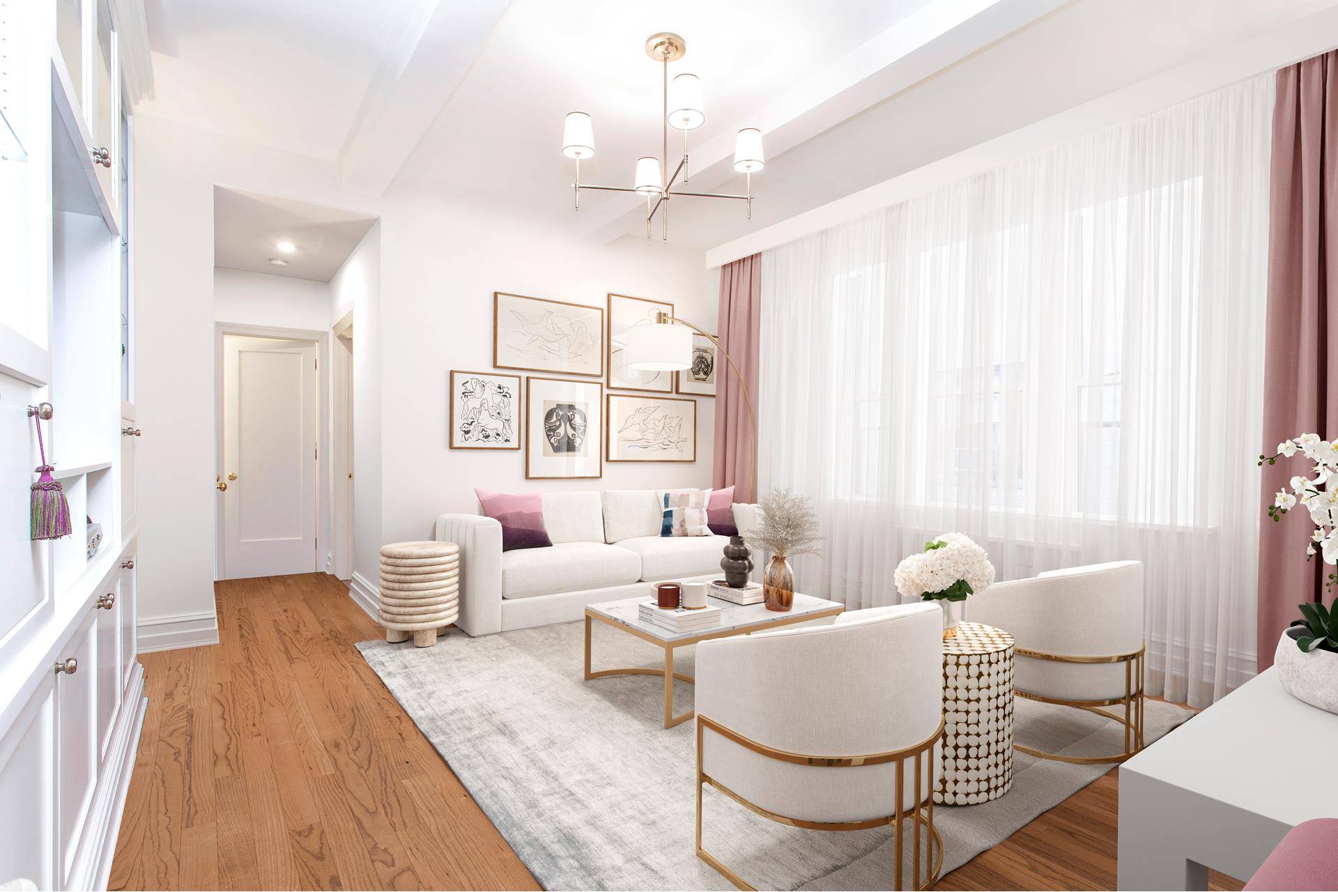 FIFTH AVE GOLD COAST Located in Manhattans Gold Coast, this is the perfect one bedroom apartment in a wonderful full service prewar condominium on Lower Fifth Avenue.