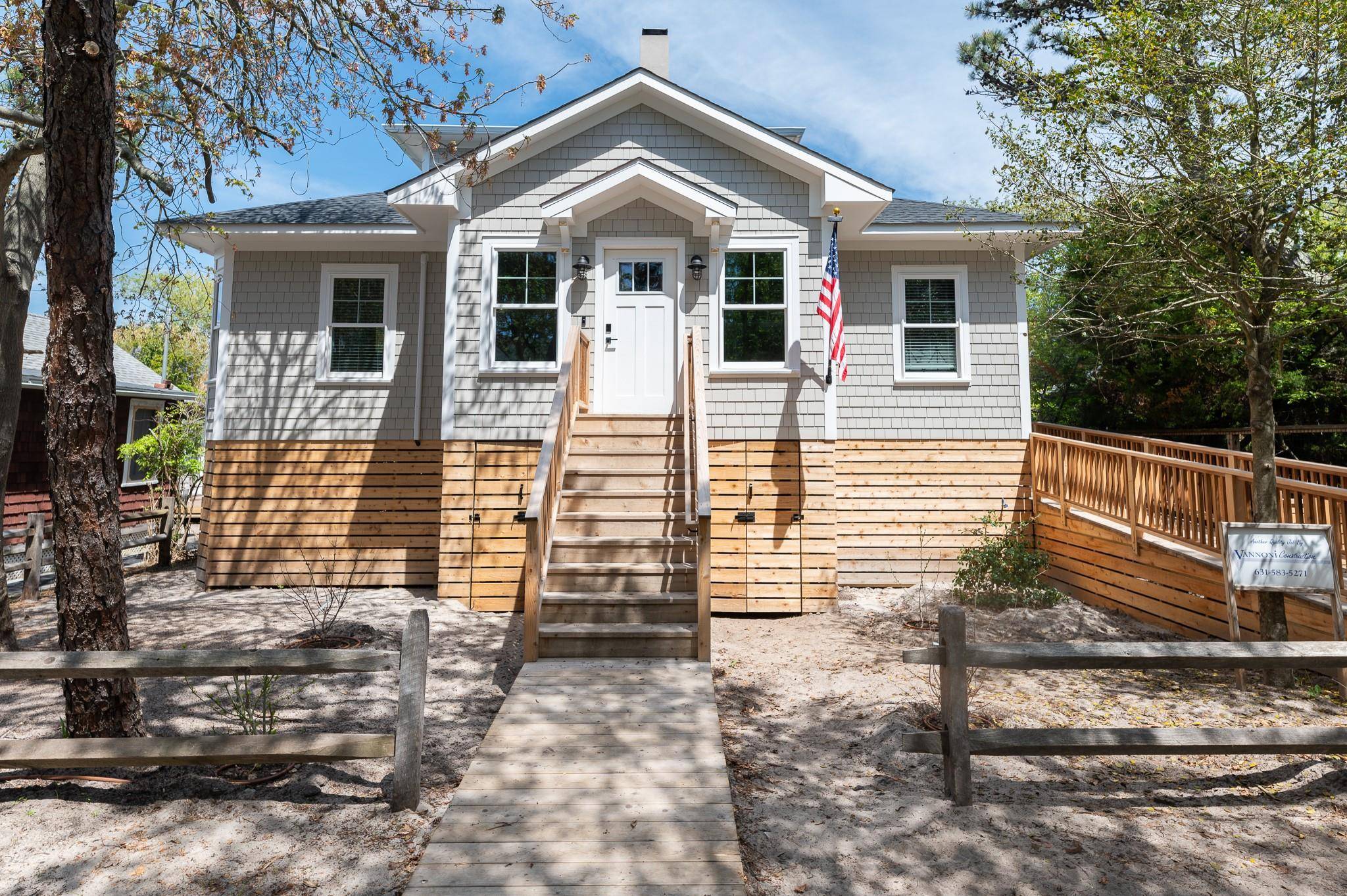 Experience the best of beachside living in this stunning, newly constructed home in the heart of Ocean Beach.